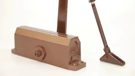 Aluminum Profile Concealed Door Closer Hotel Use Ce Standard HD 3123