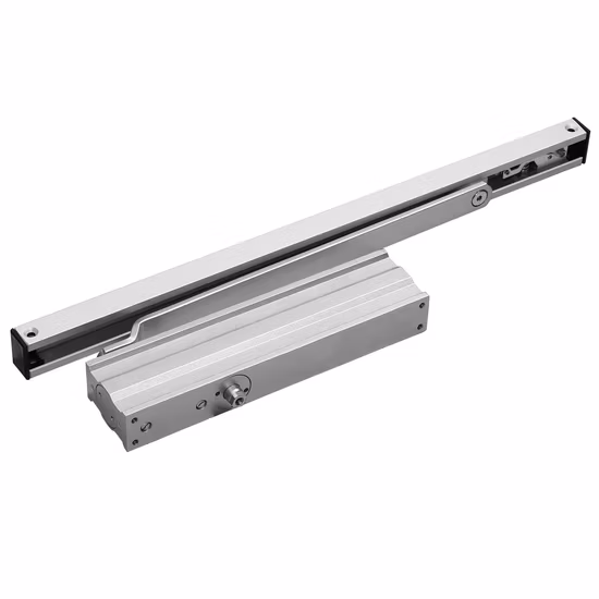 Aluminum Profile Concealed Door Closer Hotel Use Ce Standard HD 3123