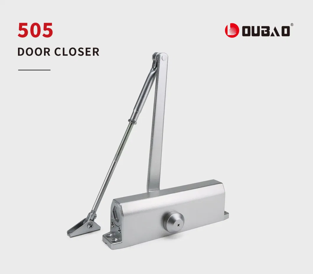 CE&UL Automatic Fireproof Commercial Fireproof Door Closer for 85-120kg Door (505)