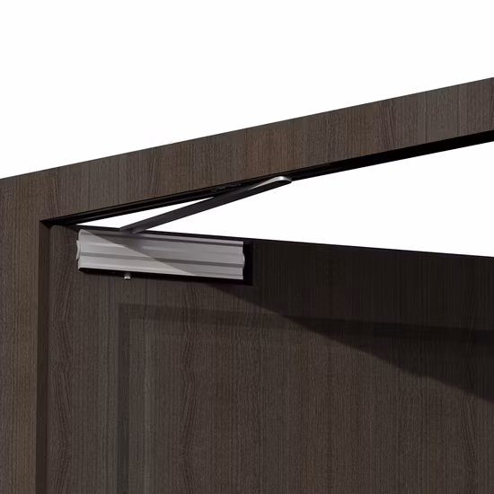 Aluminum Profile Concealed Door Closer Hotel Use Ce Standard HD 3123