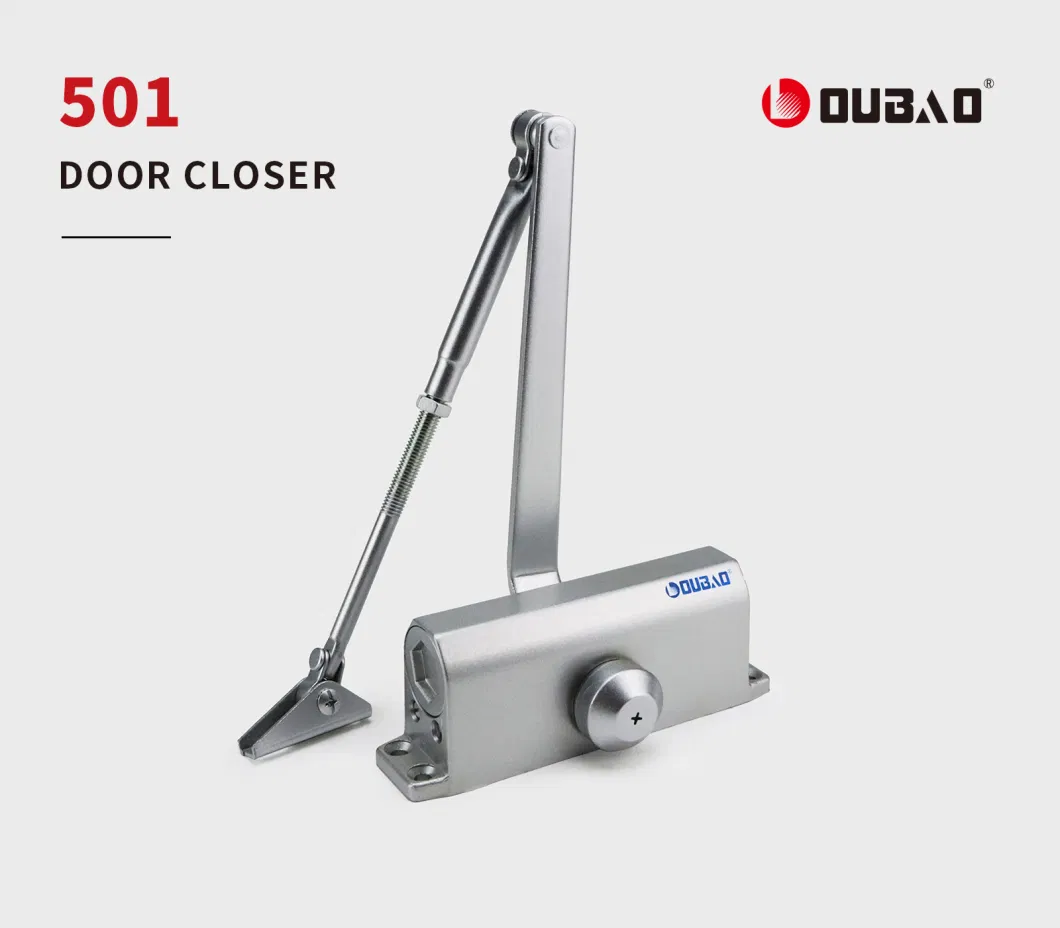 Adjustable Aluminium Door Closer for Fire-Proof Door&CE&UL (501)