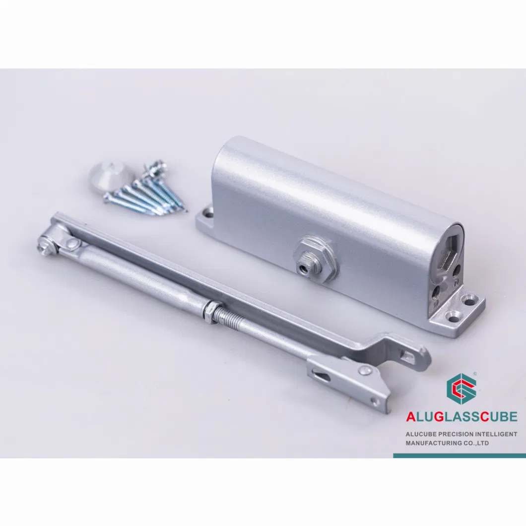 AGC-062 Adjustable Aluminium Hydraulic Door Closer for Fire-Proof Door