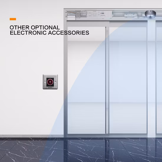Hh200b Digital Display Automatic Sliding Door Closer