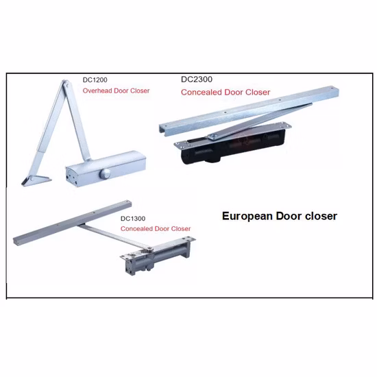 Top Rated Hidden Hydraulic Concealed Door Closer Adjustment