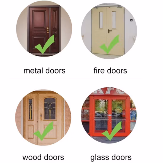 Commercial Door Closer Heavy Duty High Traffic Adjustable ANSI/Bhma Grade 1 Standard Automatic Closers Hydraulic