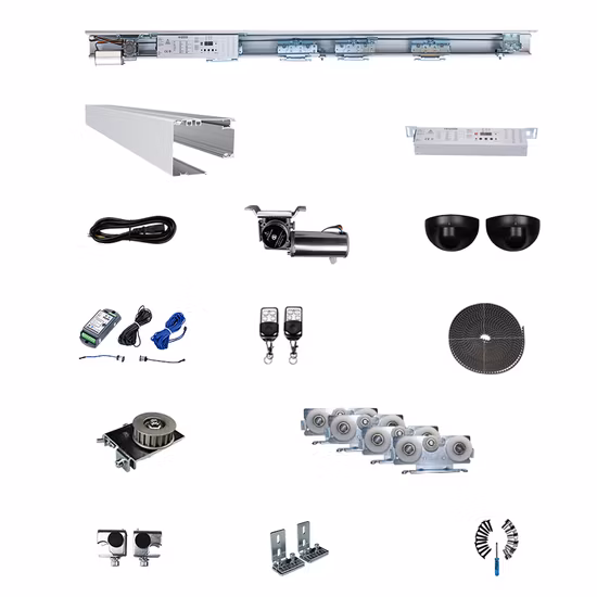 Sliding Door Automatic Closer Heavy Duty From Ningbo Doortec-Hh200b