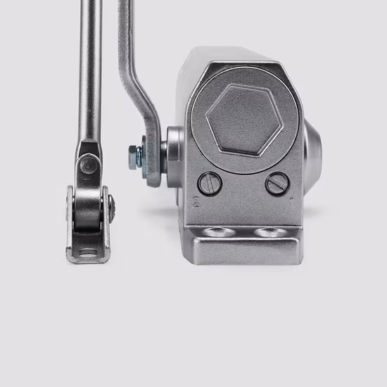 Adjustable Aluminium Door Closer for Fire