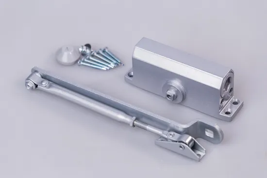 Adjustable Heavy Duty Hydraulic Automatic UL Listed Aluminum Alloy Square Type 45