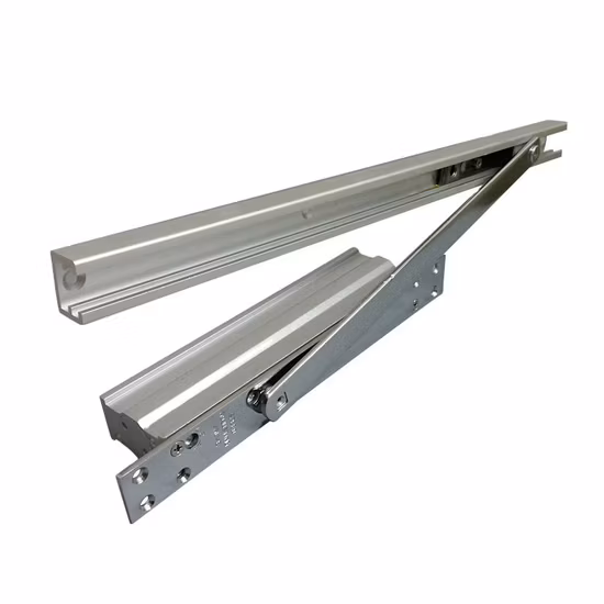 Sliding Arm Aluminum Alloy Door Accessories; Concealed Overhead Door Closer