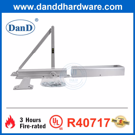 Bearing 85kg Door Accessories Big Door Hardware; Square Back Door Closer