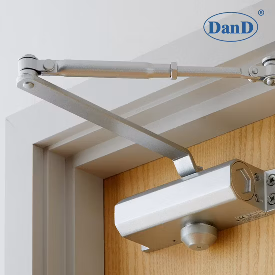 Adjustable CE&UL Fireproof Aluminum Listed Door Closer for 60