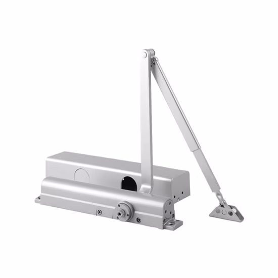 CE En1154 Adjustable Control Security Products Automatic Spring Sliding Hydraulic Swing Auto 180 Degree Aluminium Wood Commercial Fire Rated Double Door Closer